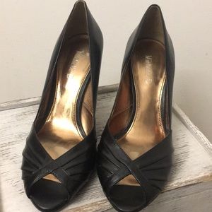 Michelle d peep toe heel